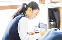 基礎学力への手応えと発展内容への関心育成